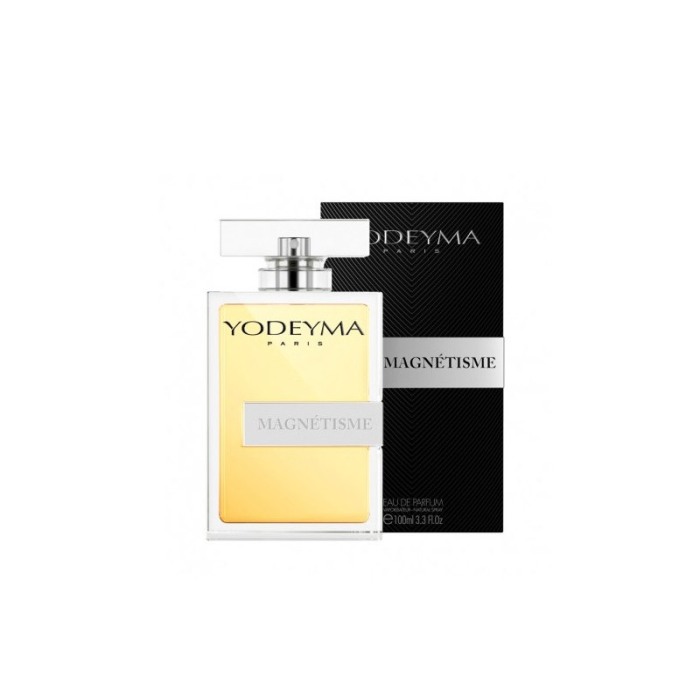 Yodeyma Magnétisme Apa de parfum pentru barbati, nuante de ghimbir, piele si lemn, 100ml [4]