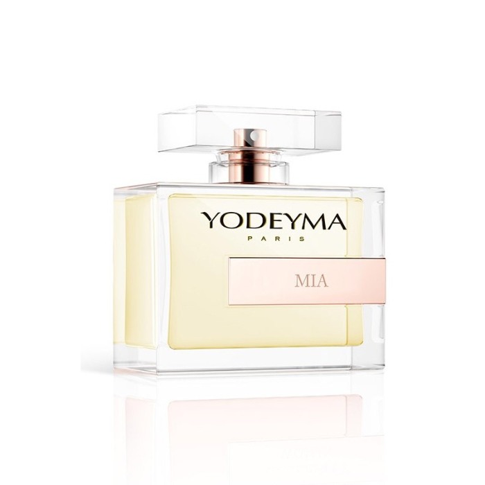 Yodeyma Mia Apa de parfum pentru femei, nuante de zmeura neagra, iasamie de Sambac si vanilie, 100ml [2]