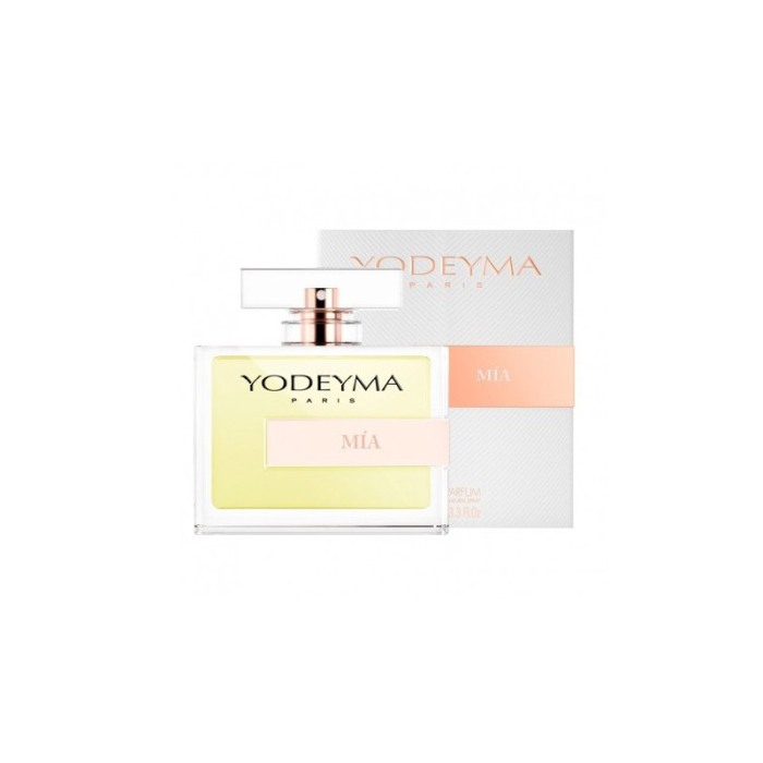 Yodeyma Mia Apa de parfum pentru femei, nuante de zmeura neagra, iasamie de Sambac si vanilie, 100ml [3]
