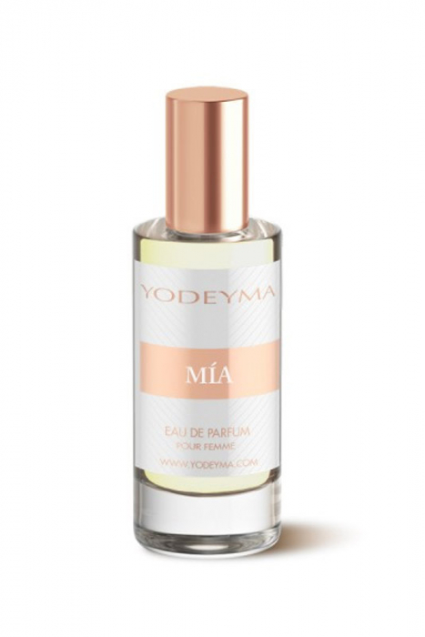 Yodeyma Mia Apa de parfum pentru femei, nuante de zmeura neagra, iasamie de Sambac si vanilie, 15ml [2]