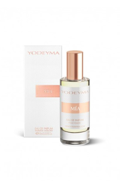 Yodeyma Mia Apa de parfum pentru femei, nuante de zmeura neagra, iasamie de Sambac si vanilie, 15ml [3]