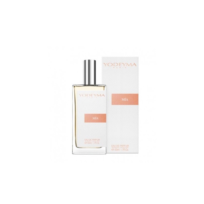 Yodeyma Mia Apa de parfum pentru femei, nuante de zmeura neagra, iasamie de Sambac si vanilie, 50ml [4]