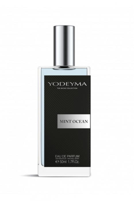 Yodeyma Mint Ocean Apa de parfum pentru barbati, nuante de menta, lamaie si busuioc, 50ml [2]