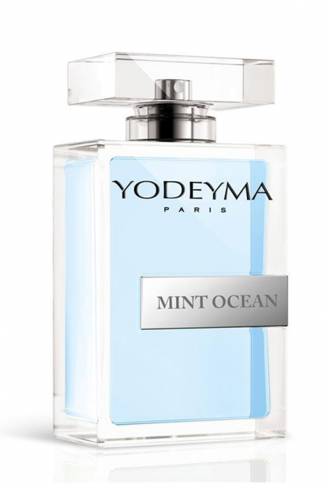 Yodeyma Mint Ocean Apa de parfum pentru barbati, nuante de menta, lamaie si busuioc, pentru barbatul activ, care isi doreste un suflu de libertate si forta in fiecare zi, 100ml [4]