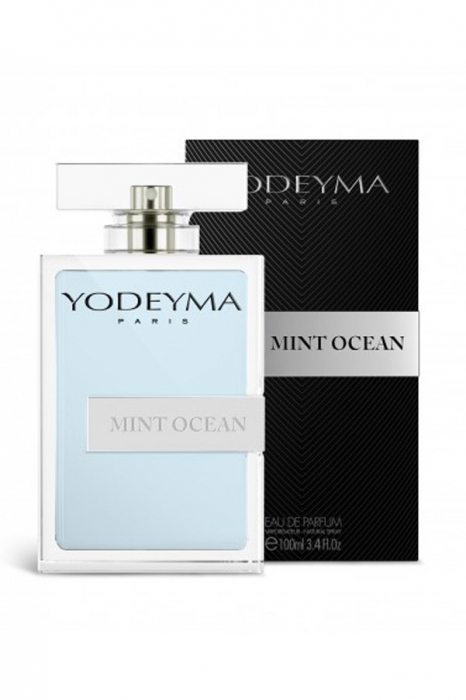Yodeyma Mint Ocean Apa de parfum pentru barbati, nuante de menta, lamaie si busuioc, pentru barbatul activ, care isi doreste un suflu de libertate si forta in fiecare zi, 100ml [2]