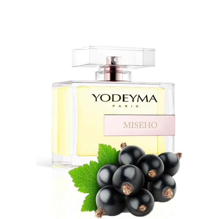 Yodeyma Miseho Apa de parfum pentru femei, nuante de agris negru, saintpauli si opopanax, 100ml [5]