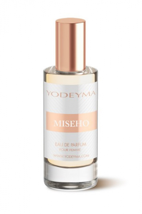 Yodeyma Miseho Apa de parfum pentru femei, nuante de agris negru, saintpauli si opopanax, 15ml [2]