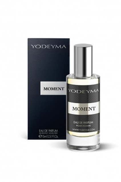 Yodeyma Moment Apa de parfum pentru barbati, nuante de mar, cuisoare si chihlimbar, 15ml [3]
