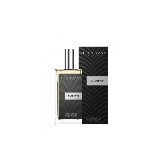 Yodeyma Moment Apa de parfum pentru barbati, nuante de mar, cuisoare si chihlimbar, 50ml [4]