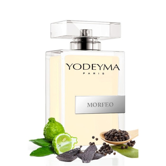 Yodeyma Morfeo Apa de parfum pentru barbati, nuante de bergamota, piper negru si Haba Tonka, 100ml [1]