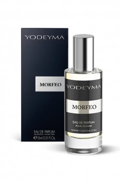 Yodeyma Morfeo Apa de parfum pentru barbati, nuante de bergamota, piper negru si Haba Tonka, 15ml [3]