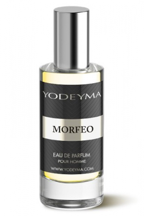 Yodeyma Morfeo Apa de parfum pentru barbati, nuante de bergamota, piper negru si Haba Tonka, 15ml [2]