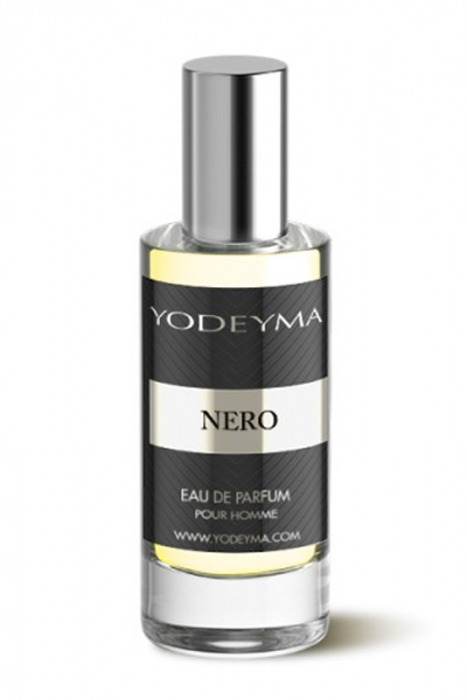 Yodeyma Nero Apa de parfum pentru barbati, nuante de piper negru, tuberoza si piele, 15ml [2]