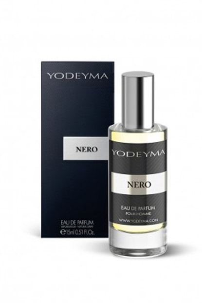 Yodeyma Nero Apa de parfum pentru barbati, nuante de piper negru, tuberoza si piele, 15ml [4]