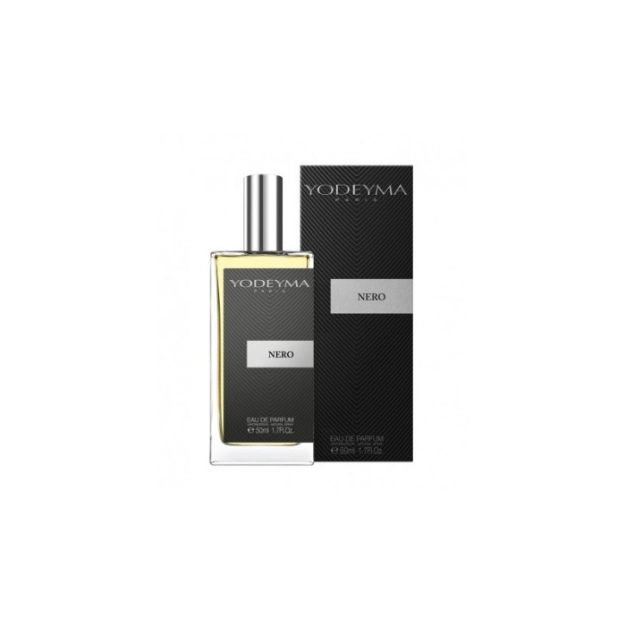 Yodeyma Nero Apa de parfum pentru barbati, nuante de piper negru, tuberoza si piele, 50ml [3]