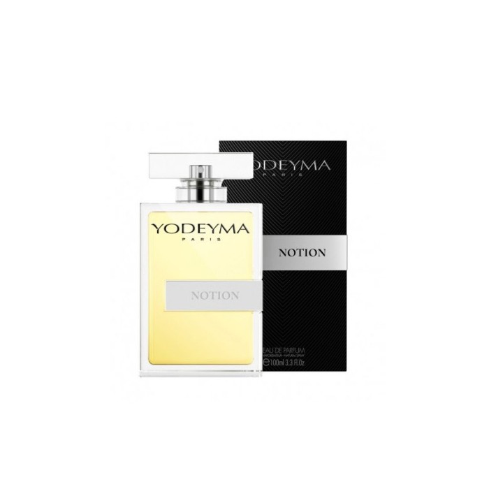 Yodeyma Notion Apa de parfum pentru barbati, nuante de bergamota, ghimbir si Sándal, 100ml [4]