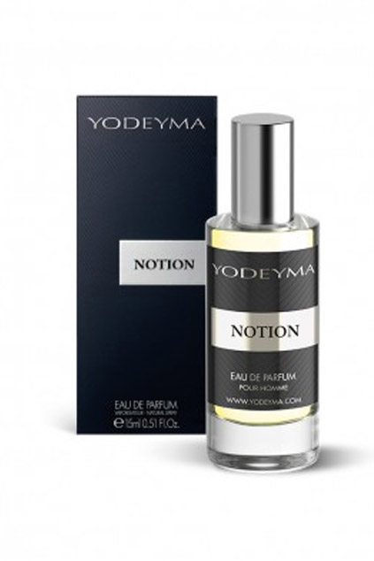 Yodeyma Notion Apa de parfum pentru barbati, nuante de bergamota, ghimbir si Sándal, 15ml [3]