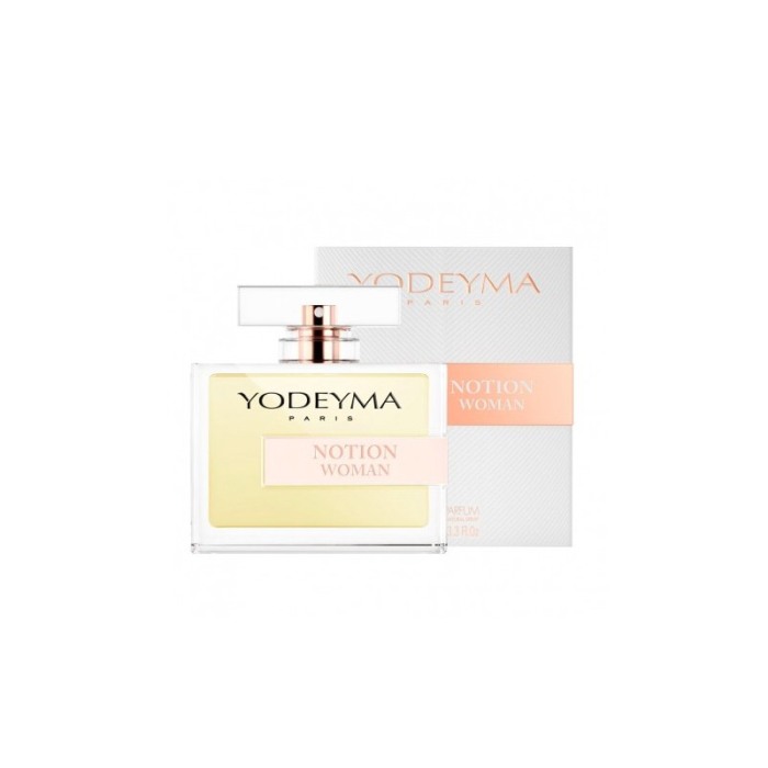 Yodeyma Notion Woman Apa de parfum pentru femei, nuante de mandarina, gardenia si sándal, 100ml [5]