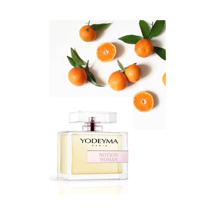 Yodeyma Notion Woman Apa de parfum pentru femei, nuante de mandarina, gardenia si sándal, 100ml [4]