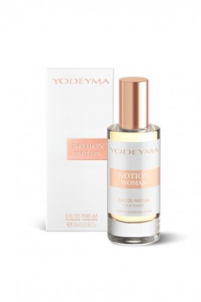 Yodeyma Notion Woman Apa de parfum pentru femei, nuante de mandarina, gardenia si sándal, 15ml [3]