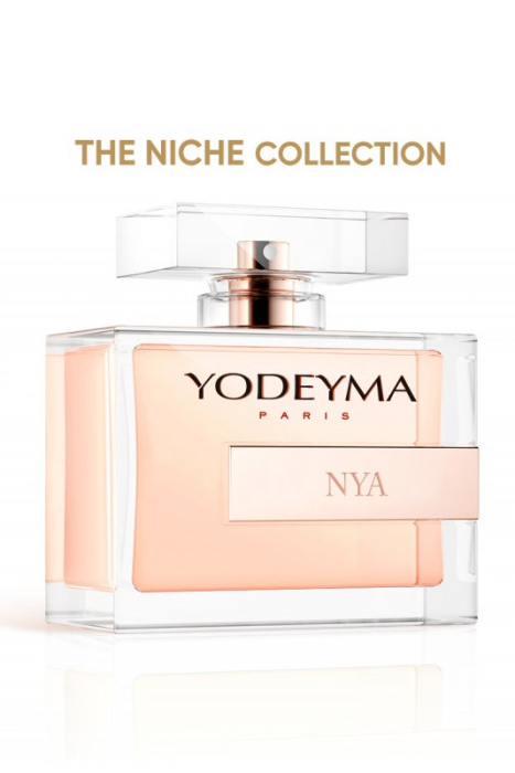 Yodeyma Nya Apa de parfum pentru femei, nuante de esenta de coniac, boabe tonka si stejar, nota perfecta de feminitate moderna, eleganta si magnetism, 100ml [2]