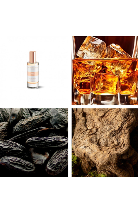 Yodeyma Nya Apa de parfum pentru femei, nuante de esenta de coniac, boabe tonka si stejar, nota perfecta de feminitate moderna, eleganta si magnetism, 15ml [3]