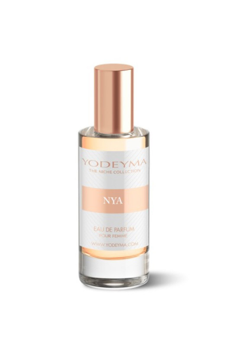 Yodeyma Nya Apa de parfum pentru femei, nuante de esenta de coniac, boabe tonka si stejar, nota perfecta de feminitate moderna, eleganta si magnetism, 15ml [4]