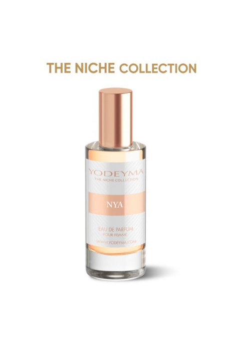 Yodeyma Nya Apa de parfum pentru femei, nuante de esenta de coniac, boabe tonka si stejar, nota perfecta de feminitate moderna, eleganta si magnetism, 15ml [2]