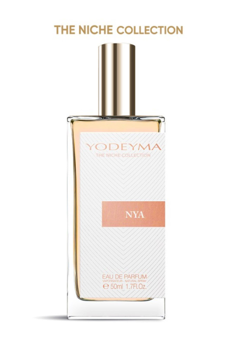 Yodeyma Nya Apa de parfum pentru femei, nuante de esenta de coniac, boabe tonka si stejar, nota perfecta de feminitate moderna, eleganta si magnetism, 50ml [2]