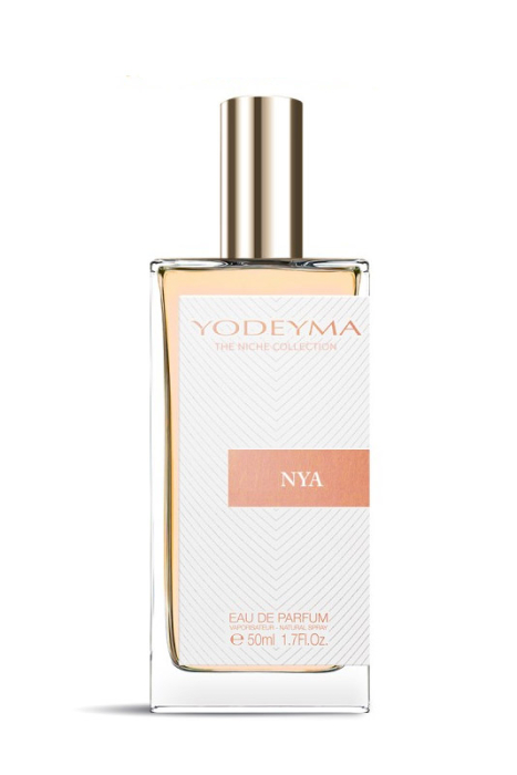 Yodeyma Nya Apa de parfum pentru femei, nuante de esenta de coniac, boabe tonka si stejar, nota perfecta de feminitate moderna, eleganta si magnetism, 50ml [3]