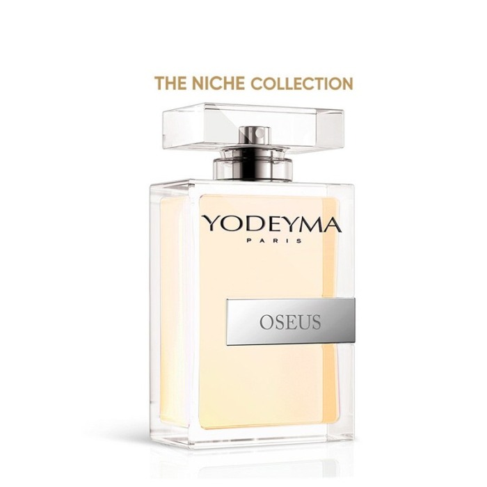 Yodeyma Oseus Apa de parfum pentru barbati, nuante grapefruit, vetiver si lemn uscat, 100ml [2]