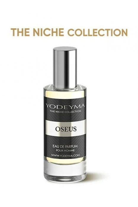 Yodeyma Oseus Apa de parfum pentru barbati, nuante grapefruit, vetiver si lemn uscat, 15ml [5]