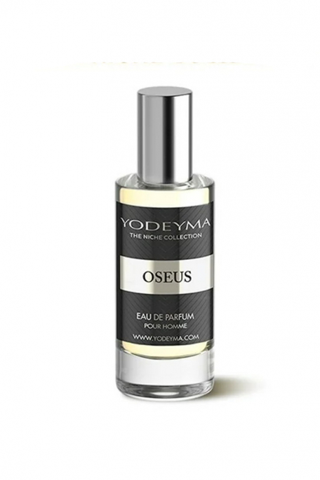 Yodeyma Oseus Apa de parfum pentru barbati, nuante grapefruit, vetiver si lemn uscat, 15ml [3]