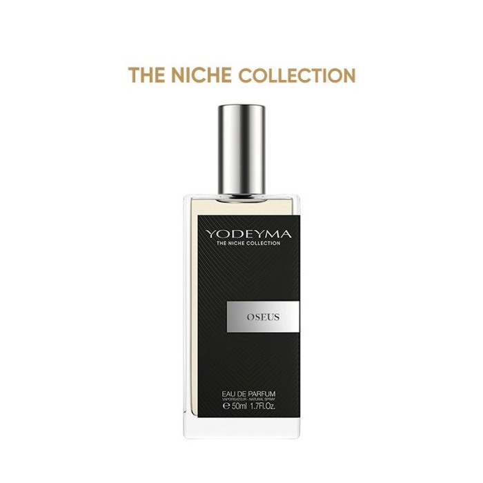 Yodeyma Oseus Apa de parfum pentru barbati, nuante grapefruit, vetiver si lemn uscat, 50ml [2]