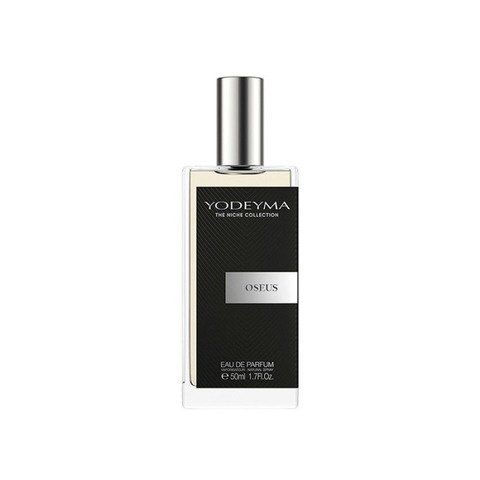 Yodeyma Oseus Apa de parfum pentru barbati, nuante grapefruit, vetiver si lemn uscat, 50ml [3]
