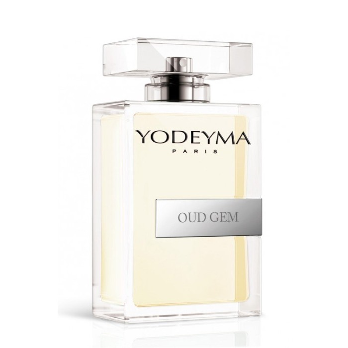 Yodeyma Oud Gem Apa de parfum pentru barbati, nuante de Oud, pachuli si lavanda, 100ml [4]