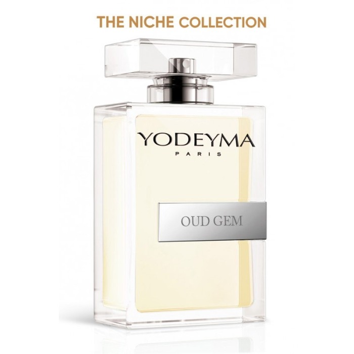 Yodeyma Oud Gem Apa de parfum pentru barbati, nuante de Oud, pachuli si lavanda, 100ml [2]