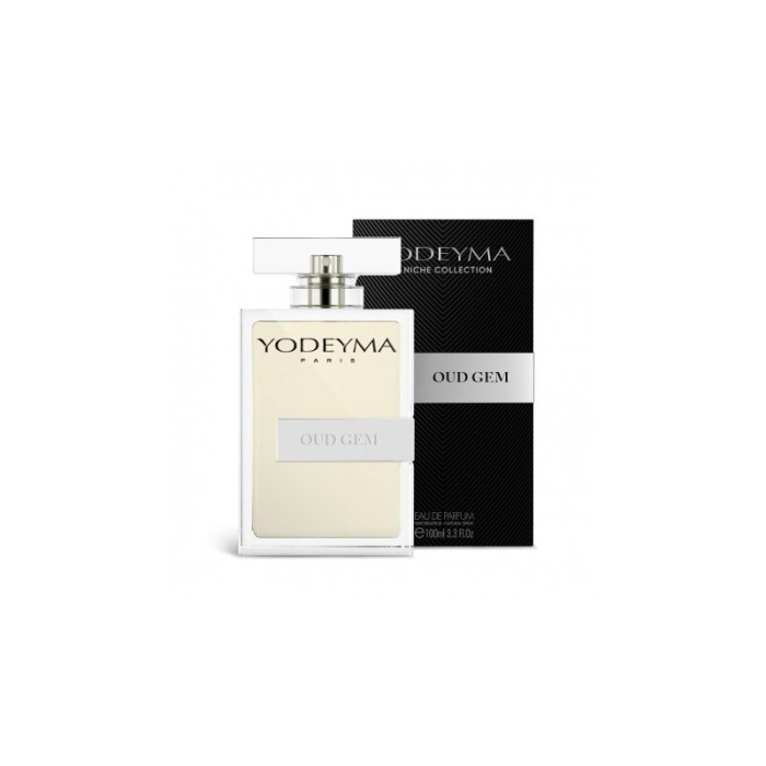 Yodeyma Oud Gem Apa de parfum pentru barbati, nuante de Oud, pachuli si lavanda, 100ml [5]