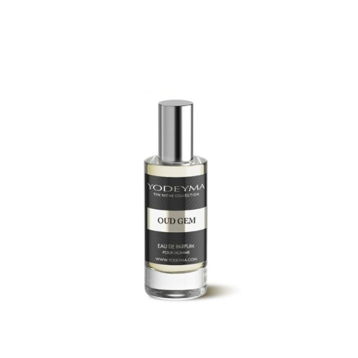 Yodeyma Oud Gem Apa de parfum pentru barbati, nuante de Oud, pachuli si lavanda, 15ml [2]
