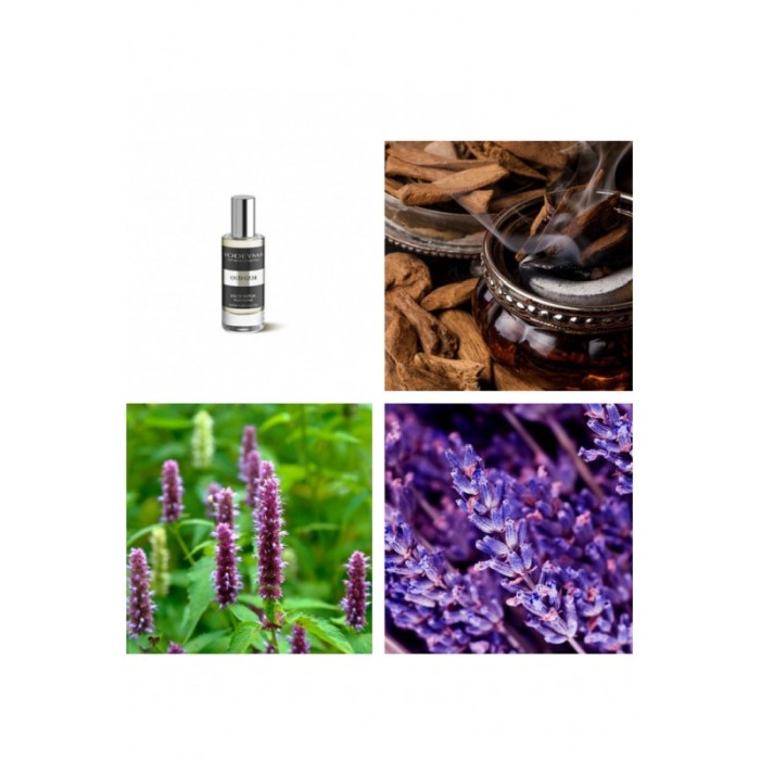 Yodeyma Oud Gem Apa de parfum pentru barbati, nuante de Oud, pachuli si lavanda, 15ml [4]