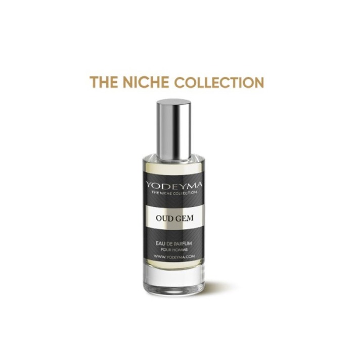 Yodeyma Oud Gem Apa de parfum pentru barbati, nuante de Oud, pachuli si lavanda, 15ml [3]