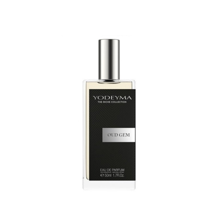 Yodeyma Oud Gem Apa de parfum pentru barbati, nuante de Oud, pachuli si lavanda, 50ml [3]