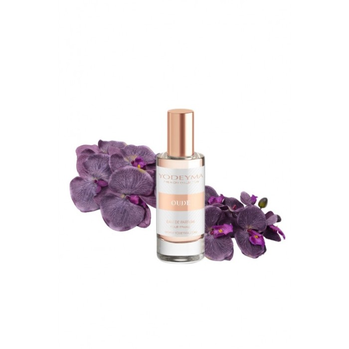 Yodeyma Oude Apa de parfum pentru femei, nuante de chihlimbar Ciprat, orhidee neagra, trufa si pachuli, 15ml [1]