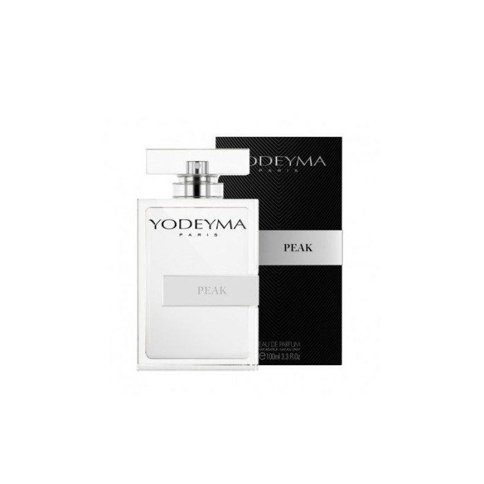 Yodeyma Peak Apa de parfum pentru barbati, nuante de bergamota, piele si cacao, 100ml [3]