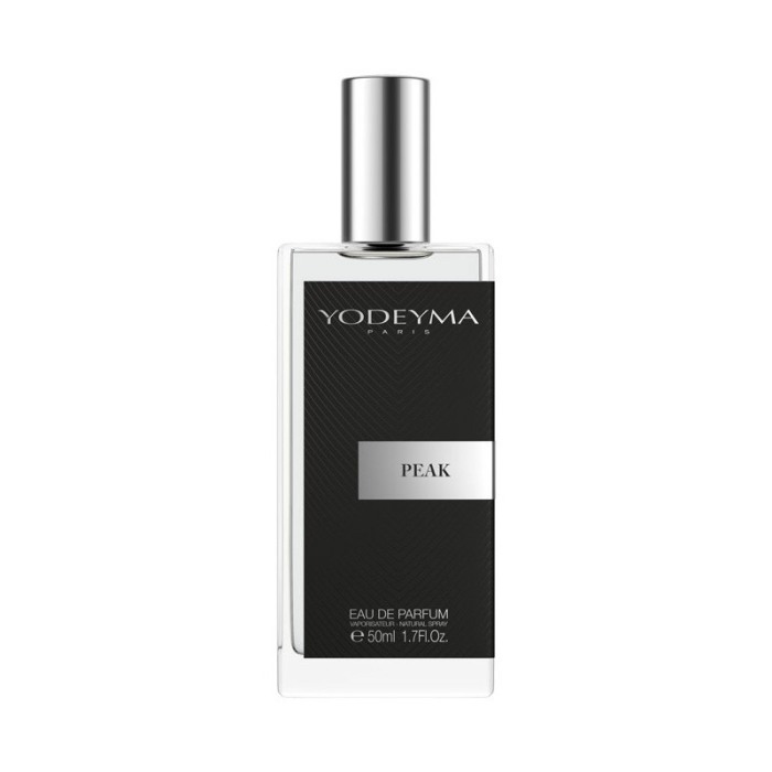 Yodeyma Peak Apa de parfum pentru barbati, nuante de bergamota, piele si cacao, 50ml [2]