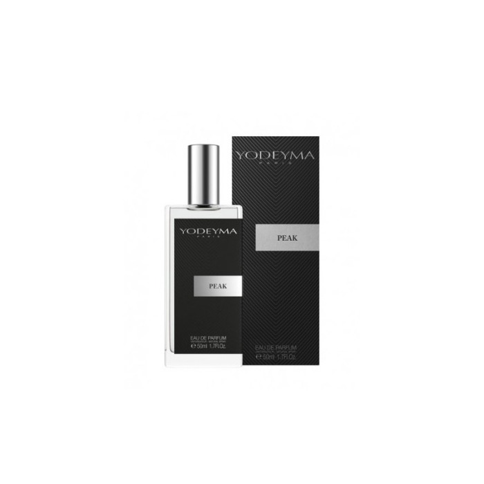 Yodeyma Peak Apa de parfum pentru barbati, nuante de bergamota, piele si cacao, 50ml [3]