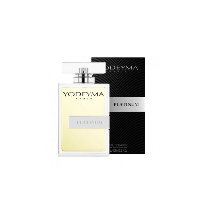 Yodeyma Platinum Apa de parfum pentru barbati, nuante de grapefruit, nota acvatica si lemn, 100ml [4]