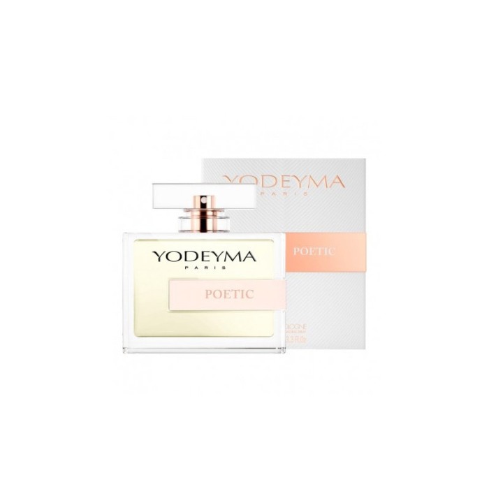 Yodeyma Poetic Apa de parfum pentru femei, nuante de floare de lamaie, mazare dulce si mosc alb, 100ml [2]