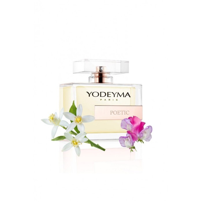 Yodeyma Poetic Apa de parfum pentru femei, nuante de floare de lamaie, mazare dulce si mosc alb, 100ml [1]