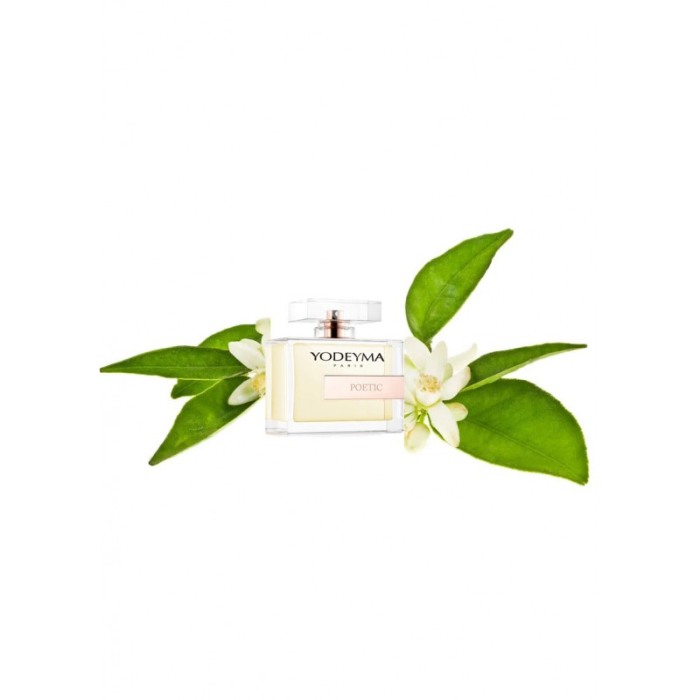 Yodeyma Poetic Apa de parfum pentru femei, nuante de floare de lamaie, mazare dulce si mosc alb, 100ml [3]